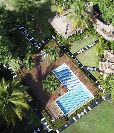 Limonar Ecohotel vista aérea