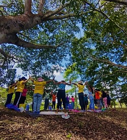 Meditación grupal